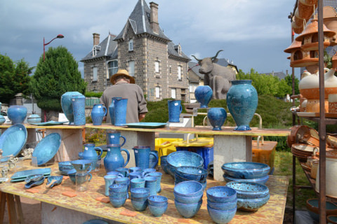 Marché des potiers Allanche