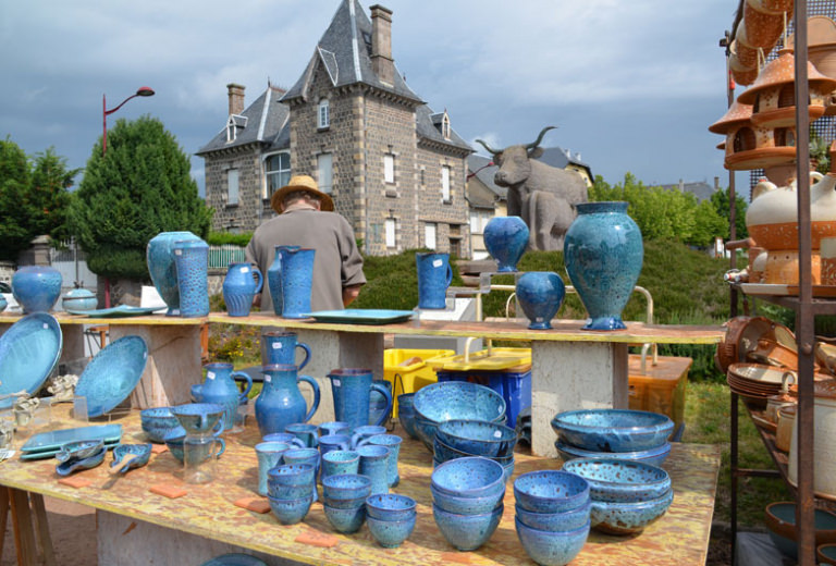 Marché des potiers Allanche