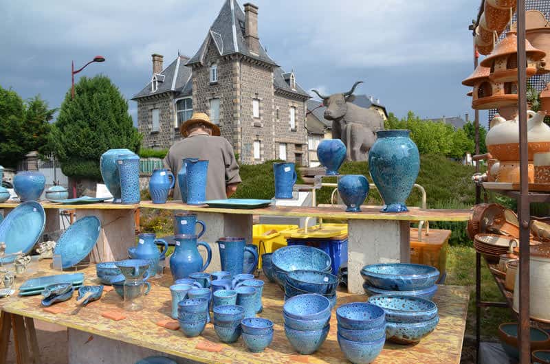 Marché des potiers Allanche