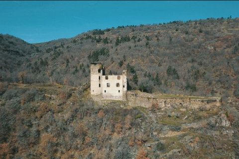Le château d'Aurouze
