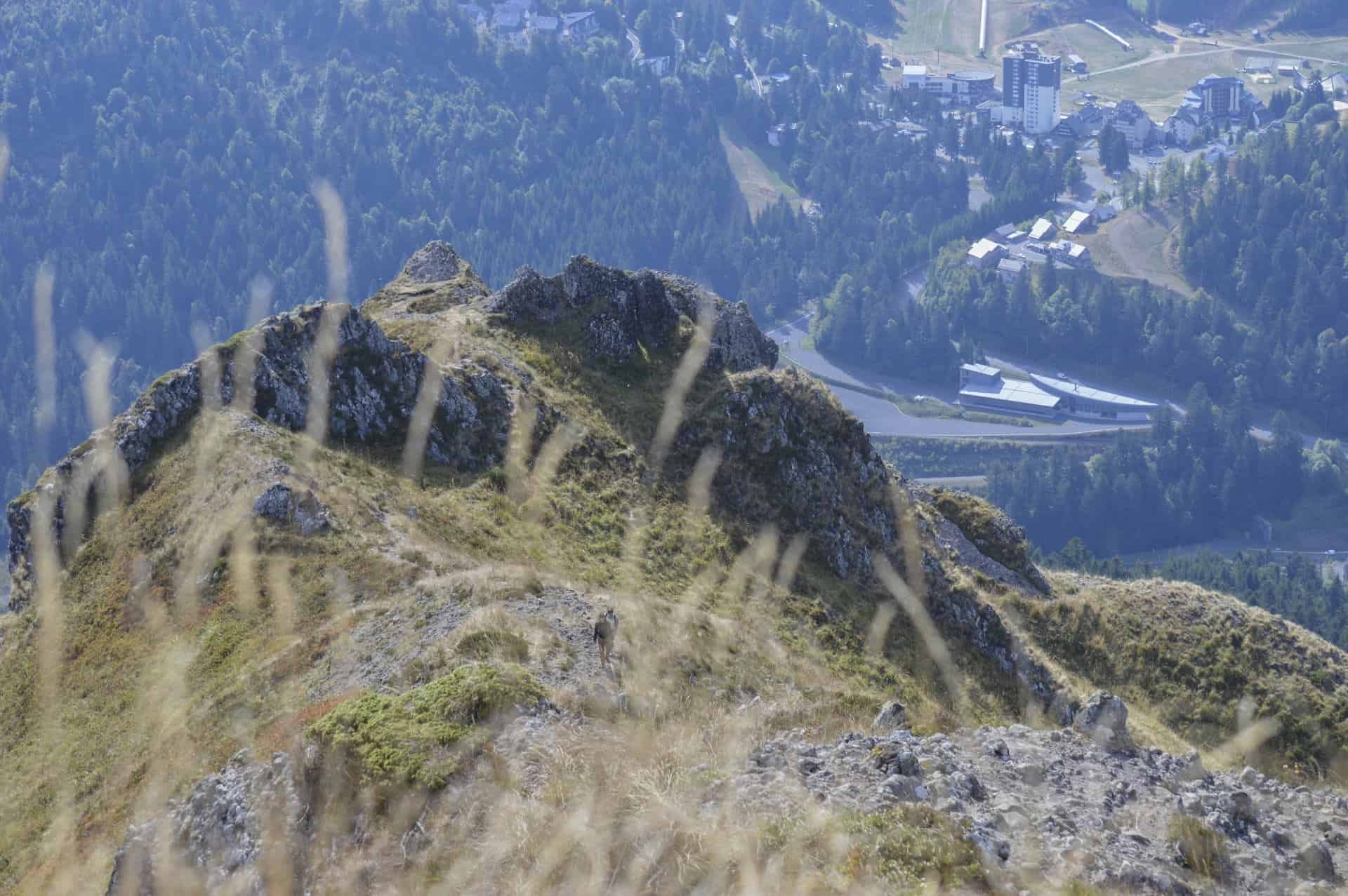 Le Bec de l'Aigle, Le Lioran