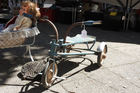 Brocantes et vide-greniers