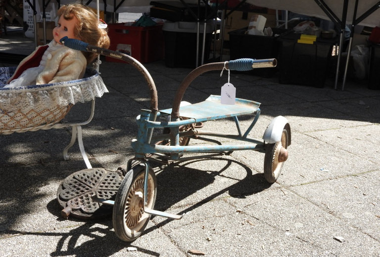 Brocantes et vide-greniers