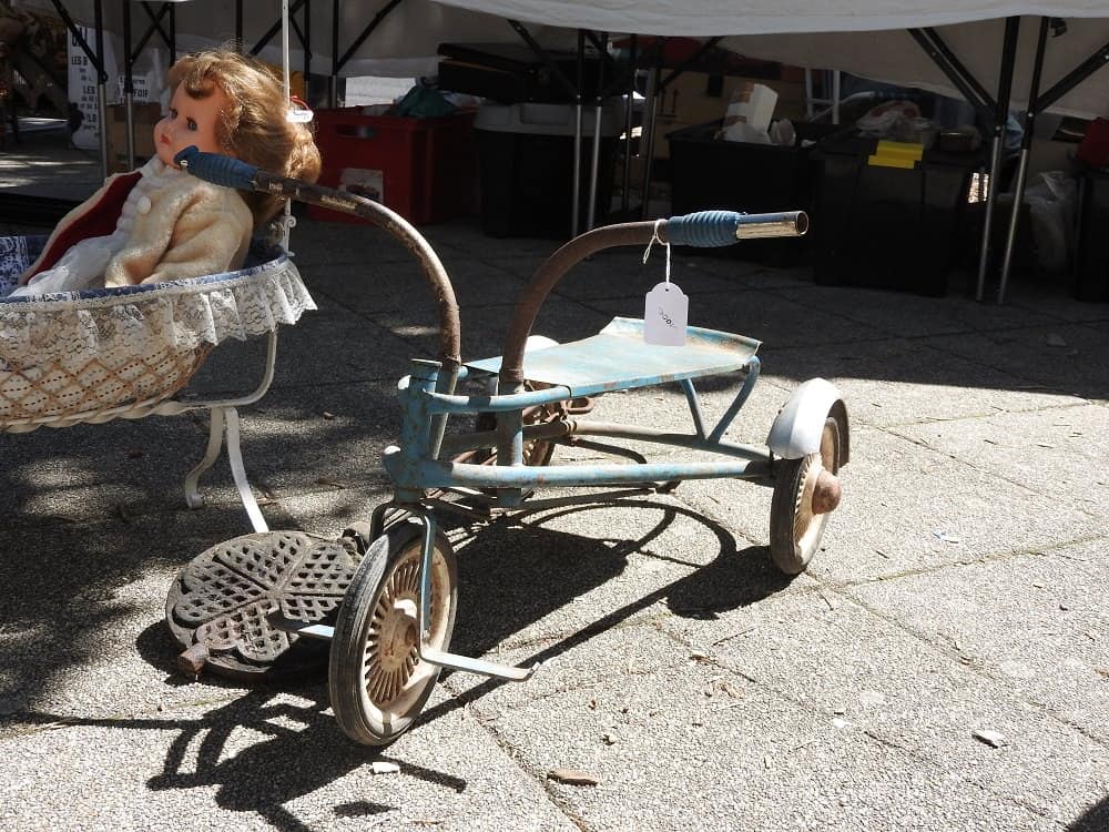 Brocantes et vide-greniers