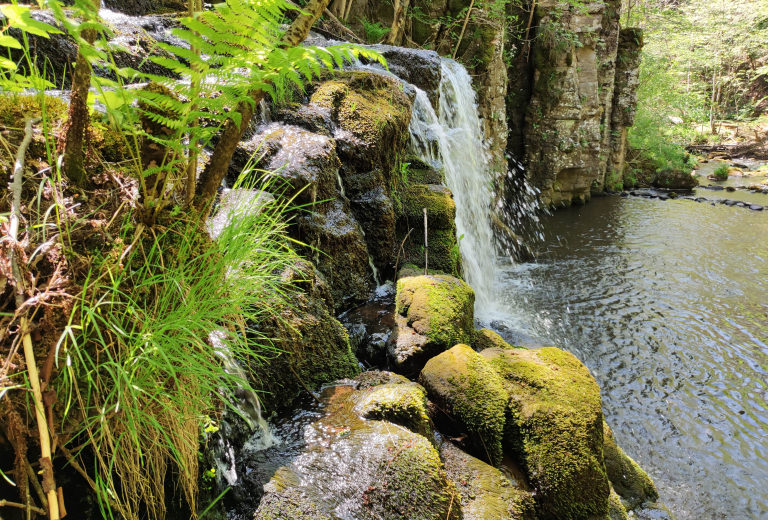 Cascade de Courbières - Pradiers