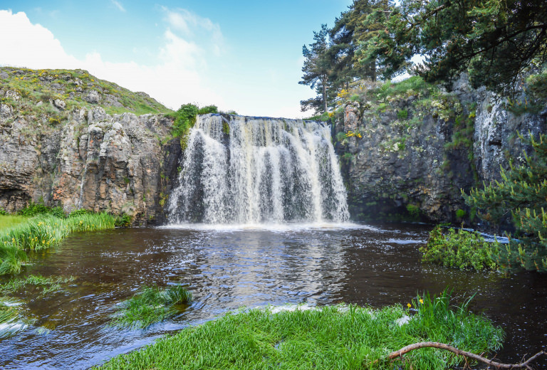 Cascade des Veyrines - Allanche