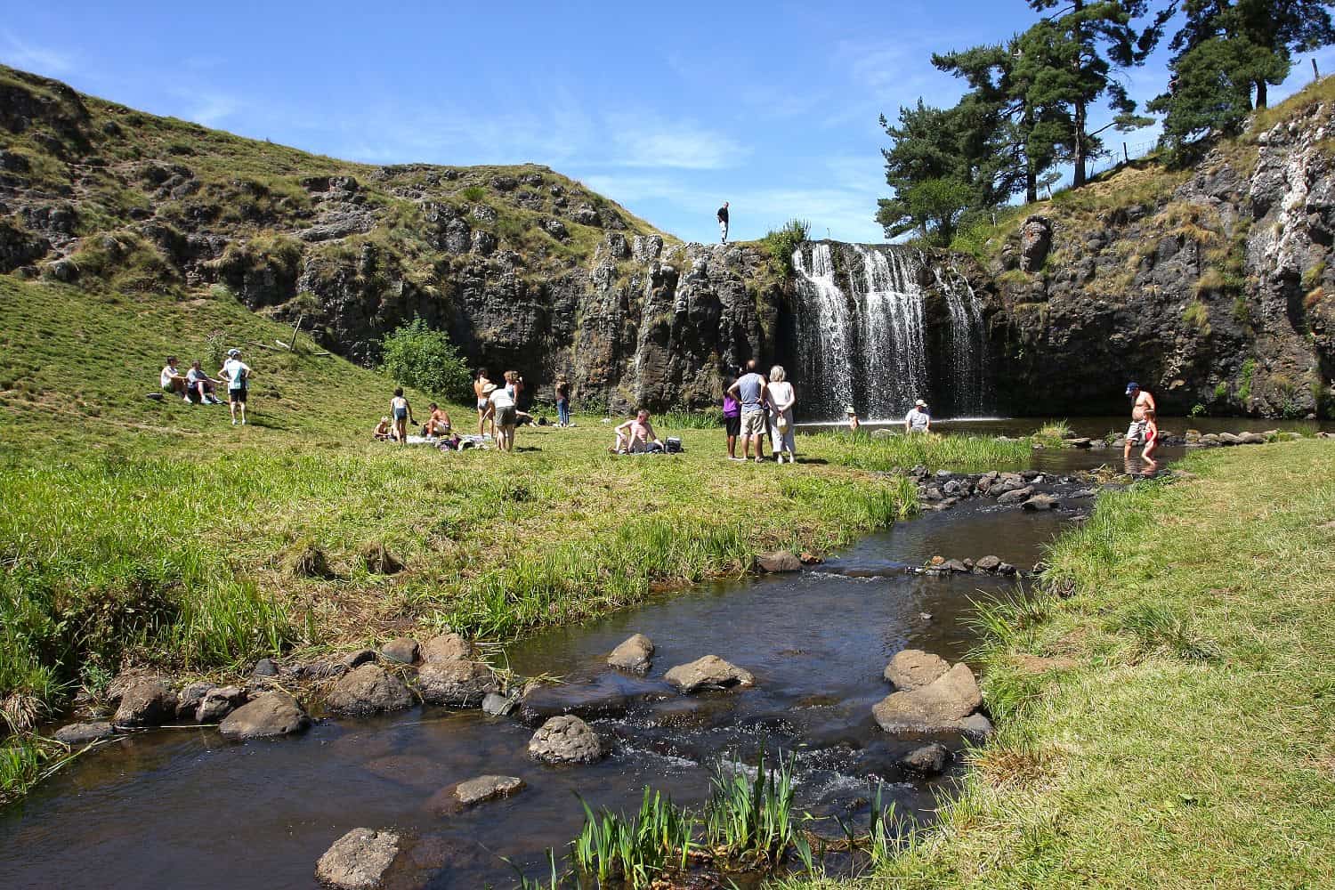 Cascade des Veyrines