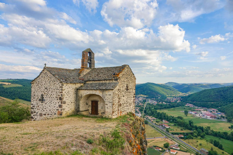 Romanesque churches, and hilltop chapels
