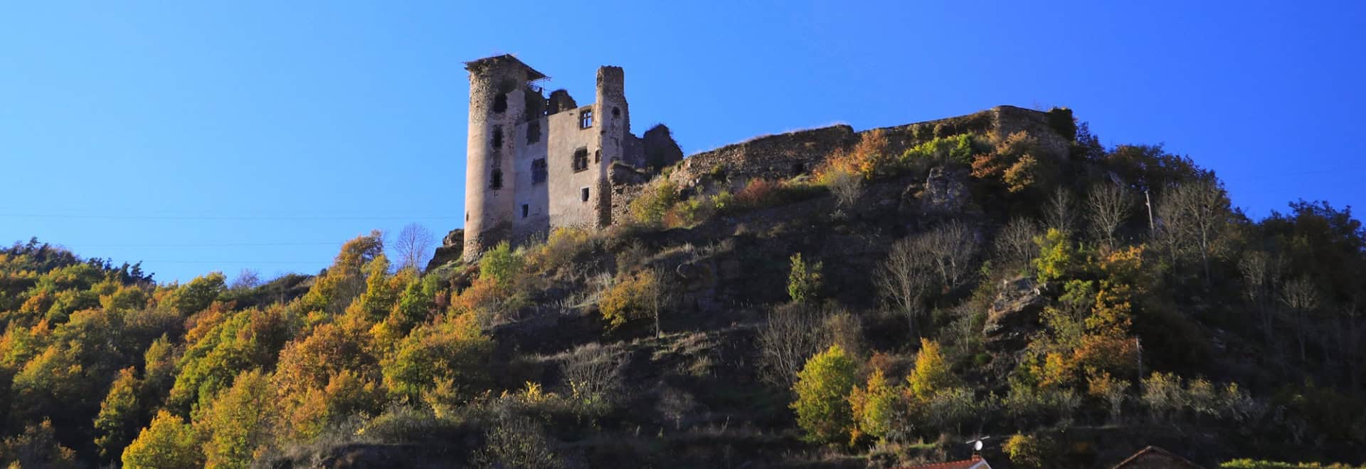 Château d'Aurouze ©Hervé Vidal