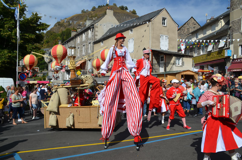 Fête du de Murat Hautes Terres Tourisme