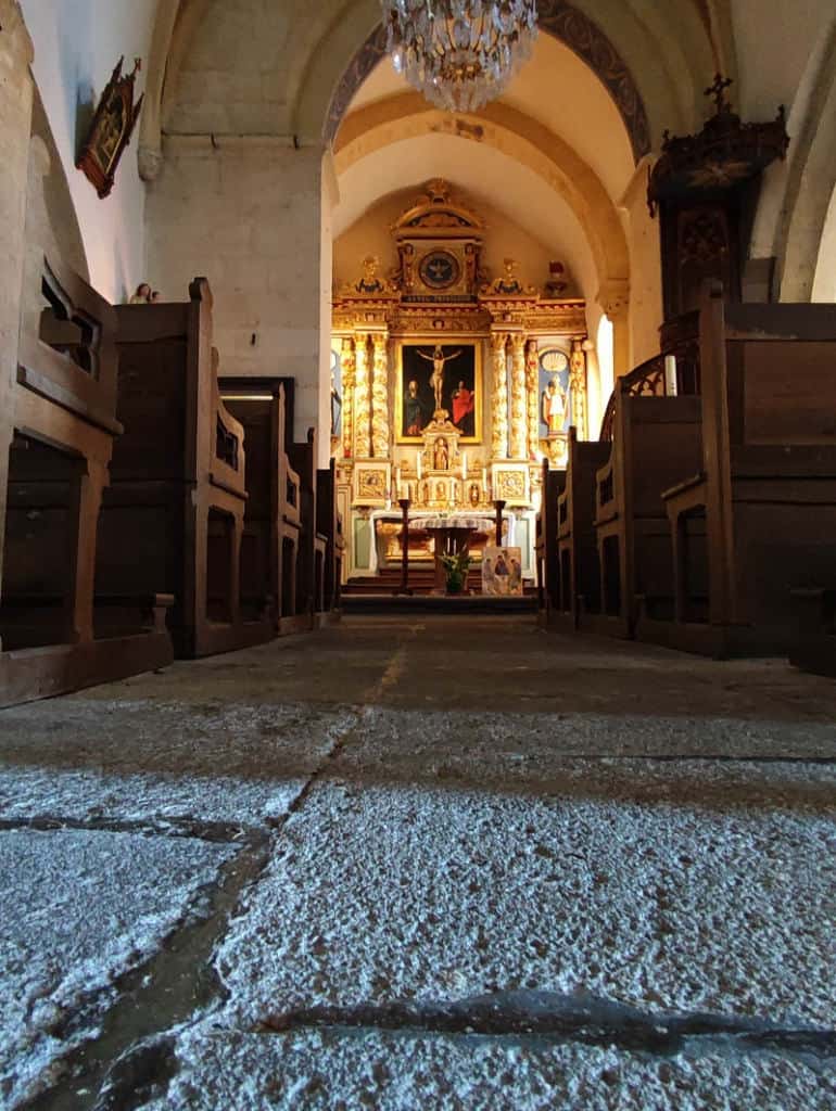 Eglise de Chalinargues