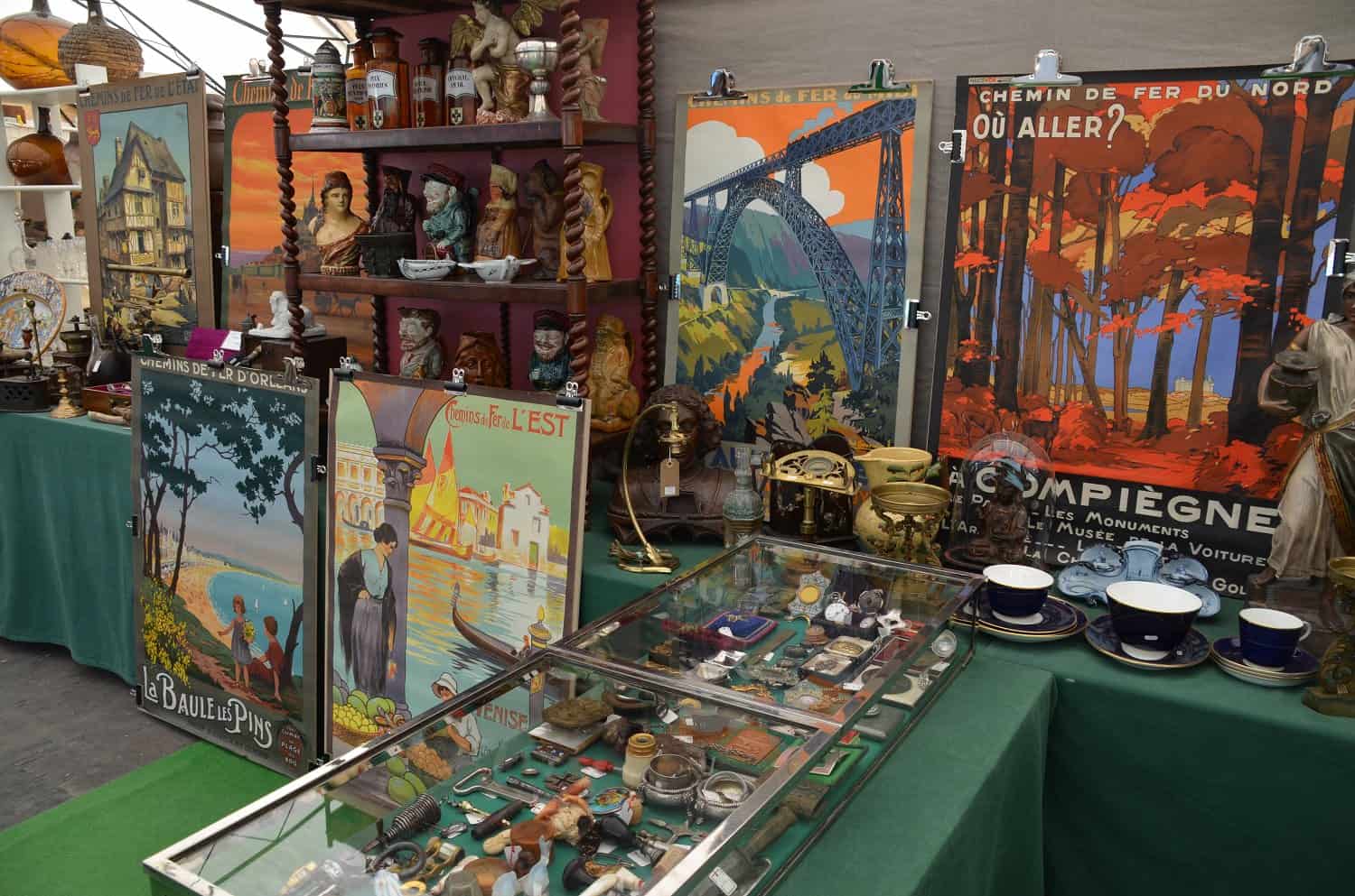 Foire Antiquités Brocante - Allanche