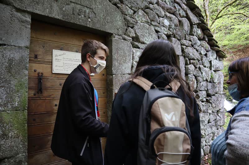 Greeter Cantal