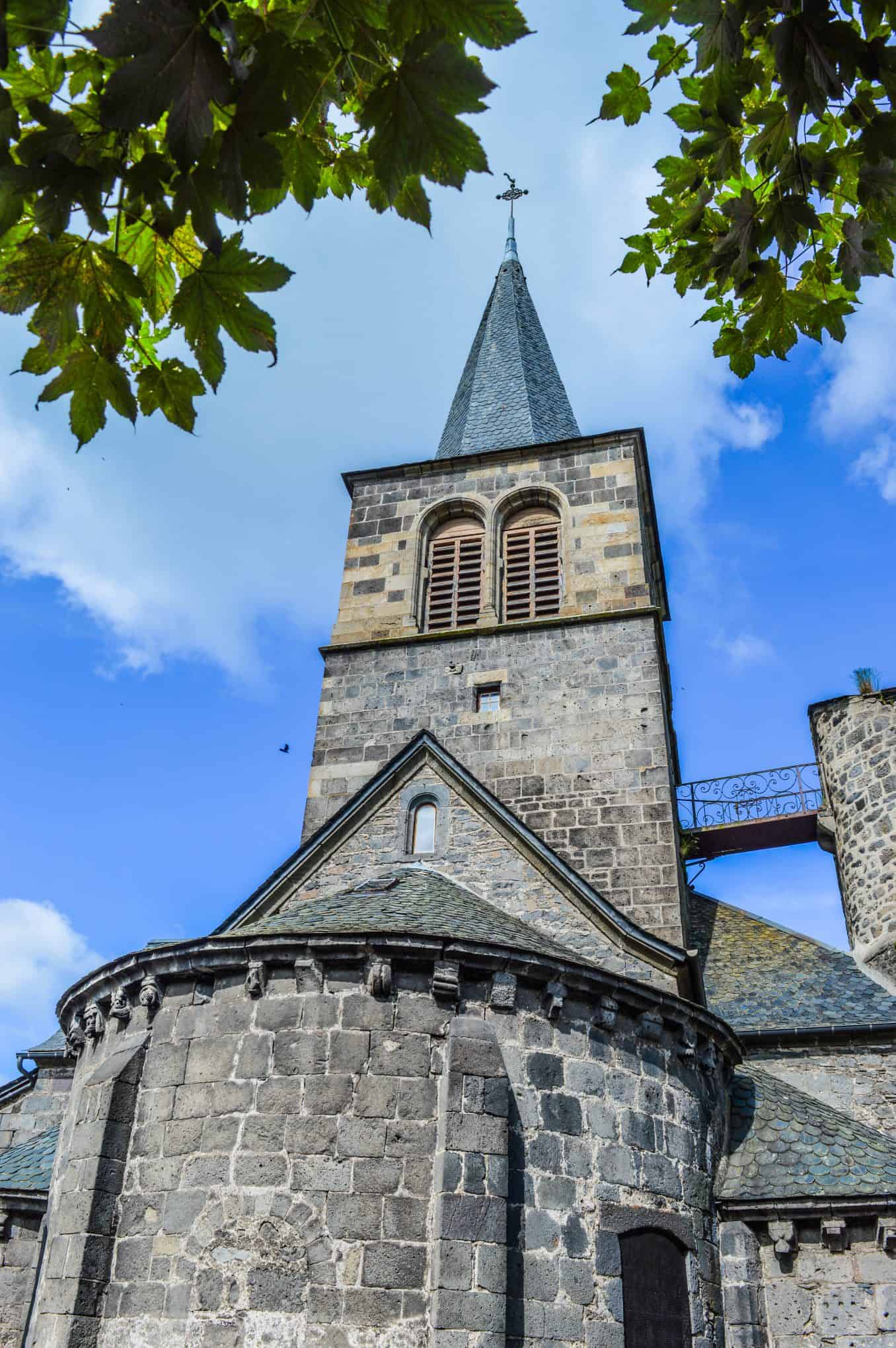 Eglise Saint-Jean de Baptiste d'Allanche