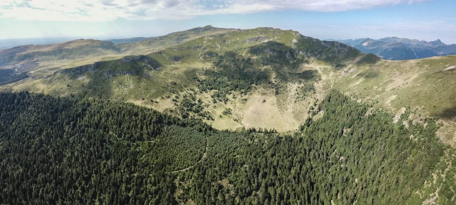 Cirque de Chamalières - Albepierre Bredons