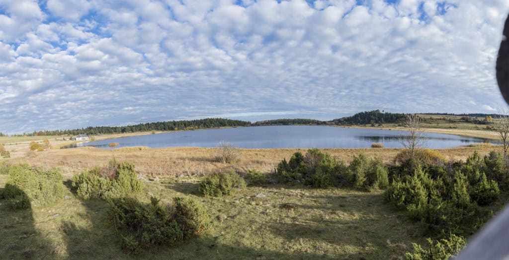 Le lac du Pêcher