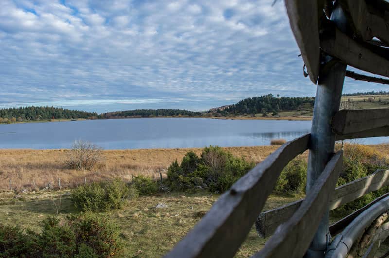 Le lac du Pêcher