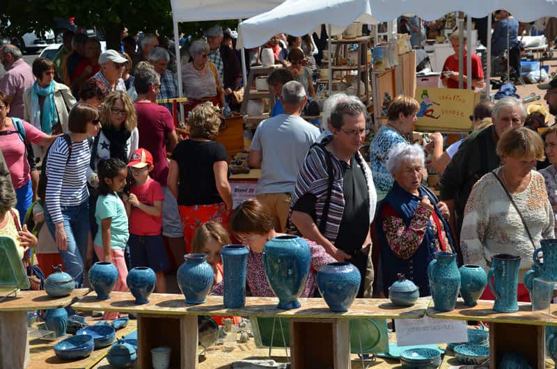 Marché des potiers Allanche