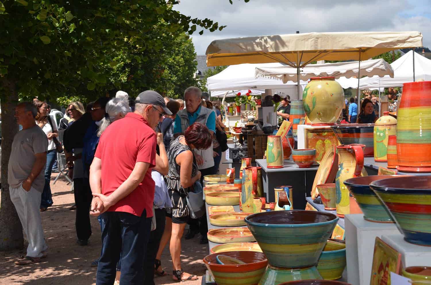 Marché des potiers Allanche