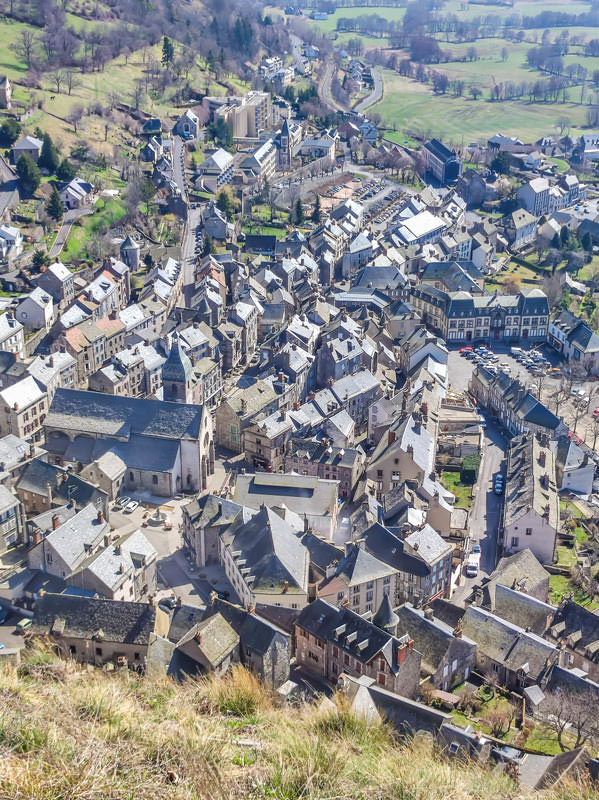 La cité médiévale de Murat