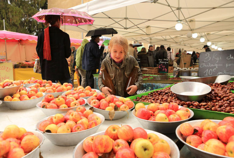 Foire aux pommes - Massiac