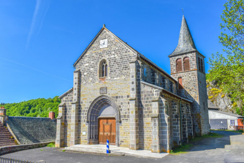 Eglise Saint-Roch, Peyrusse