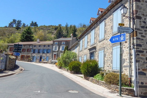 Village de Saint-Poncy