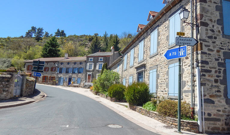 Village de Saint-Poncy
