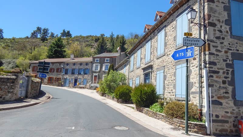 Village de Saint-Poncy