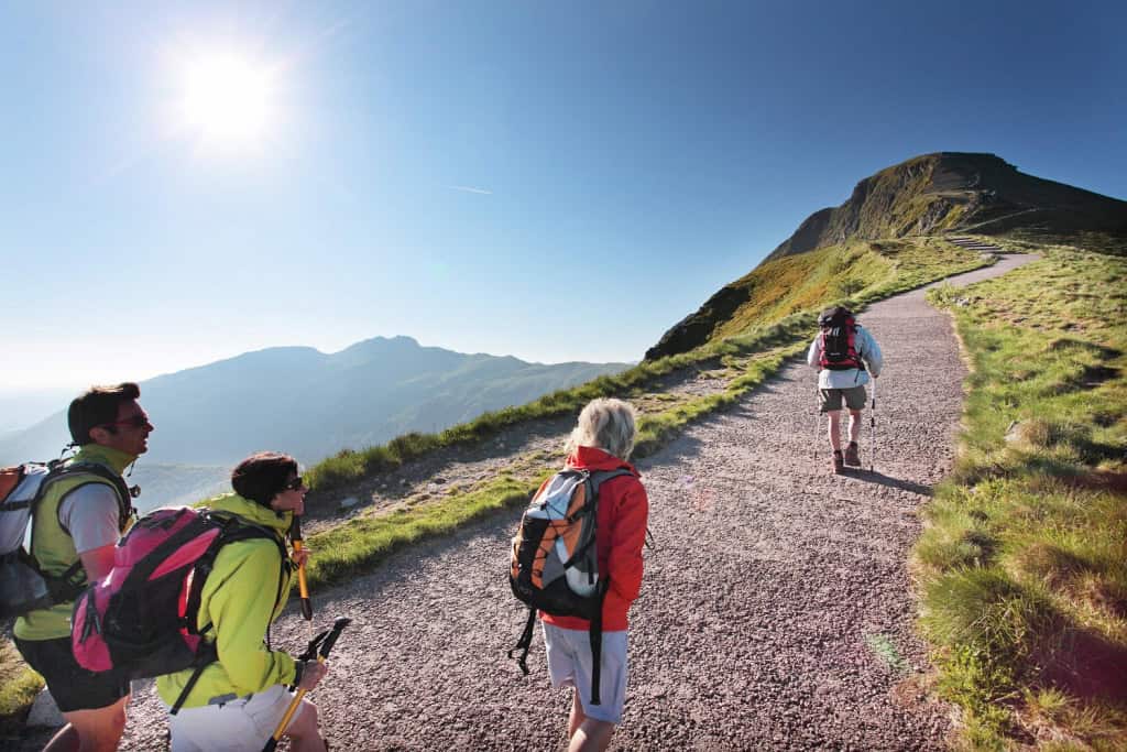 Randonnée au Plomb du Cantal