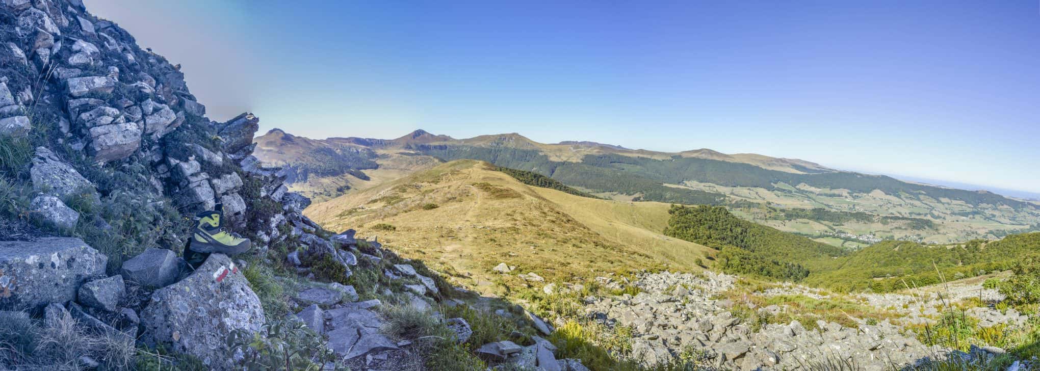 Randonnée sur le GR400