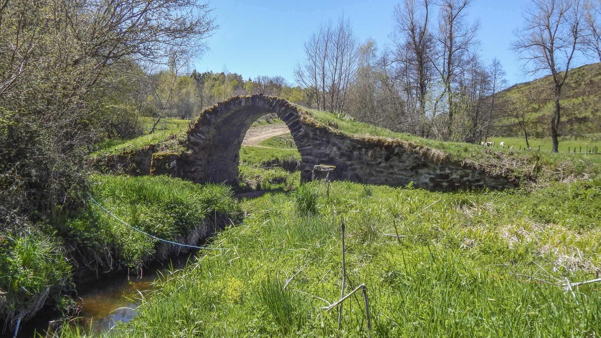 Vallée de l'Alagnonnette - Saint-Poncy
