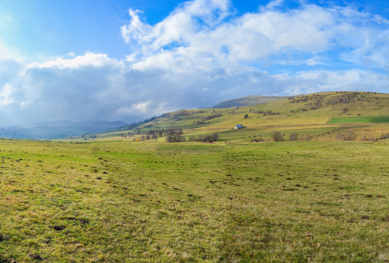 Vallée de la Santoire - Grand Site de France Puy Mary "Volcan Cantal"