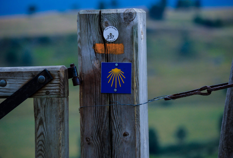 Via Arverna, un chemin vers Compostelle