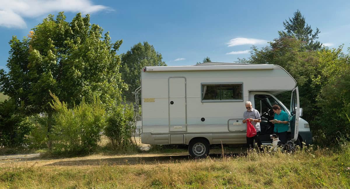 Camping-car Cantal