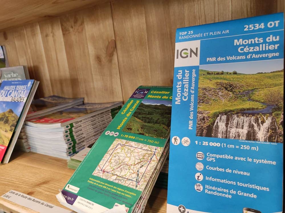 Cartes IGN