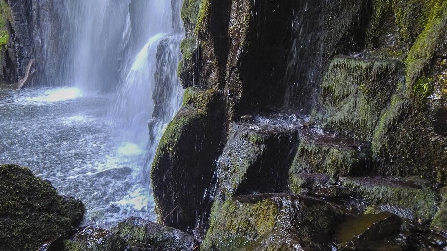 Cascade de la Terrisse à Veze