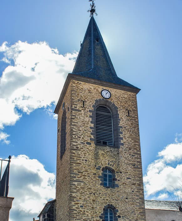Eglise Saint-André, Massiac