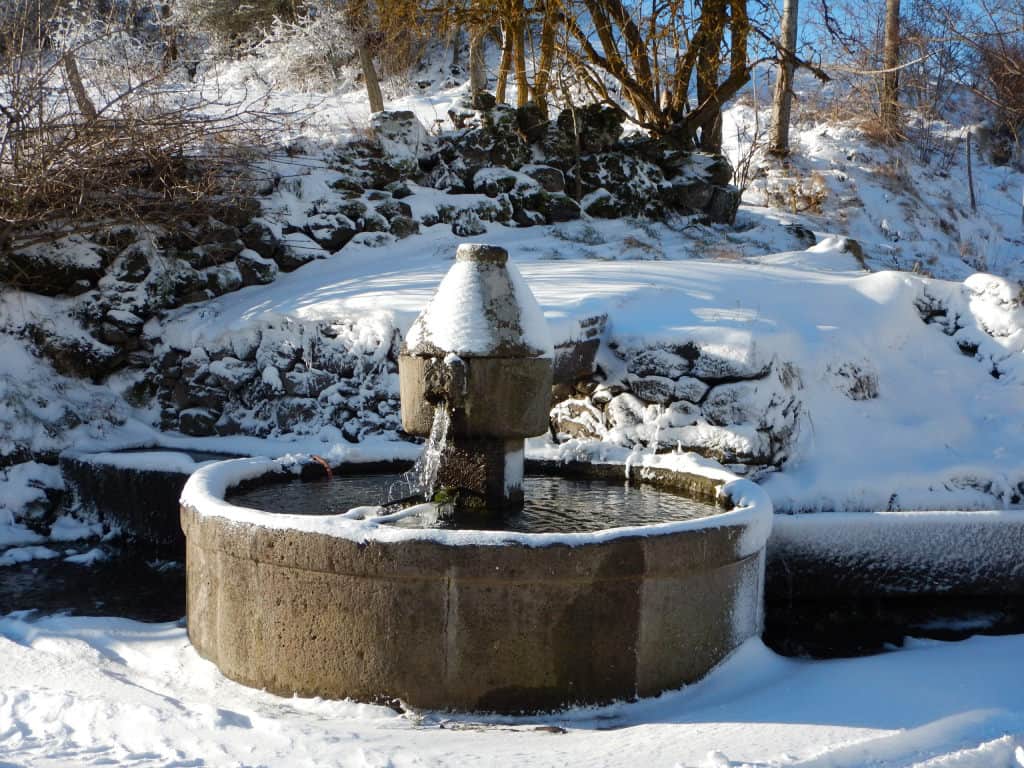 Fontaine de Bredons