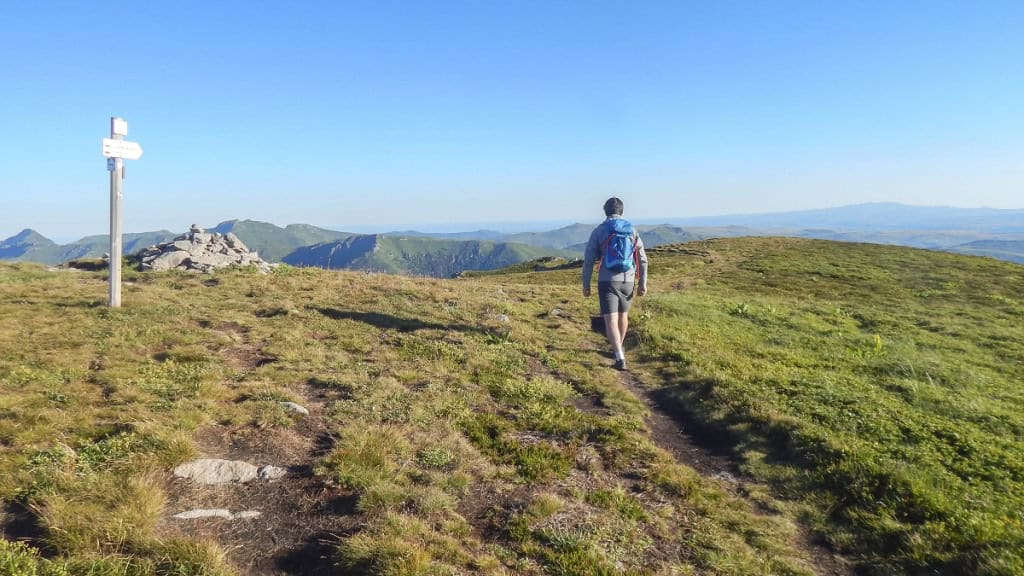 Randonnée sur le GR4