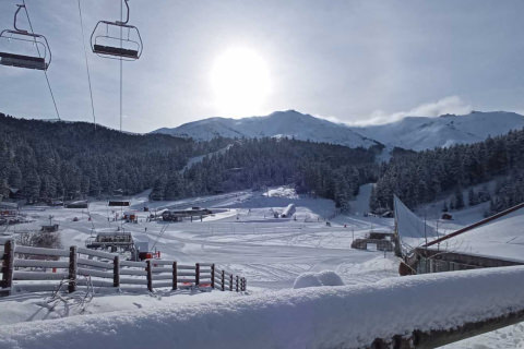 Le Lioran Ski Resort
 the great outdoors all year round