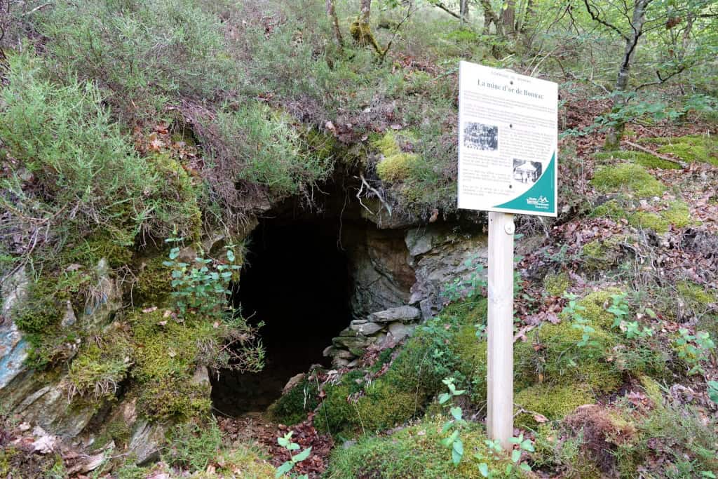 Mines d'or de Bonnac