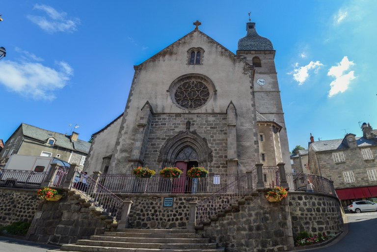 La cité médiévale de Murat