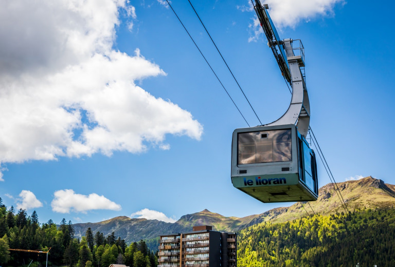 Téléphérique du Plomb du Cantal