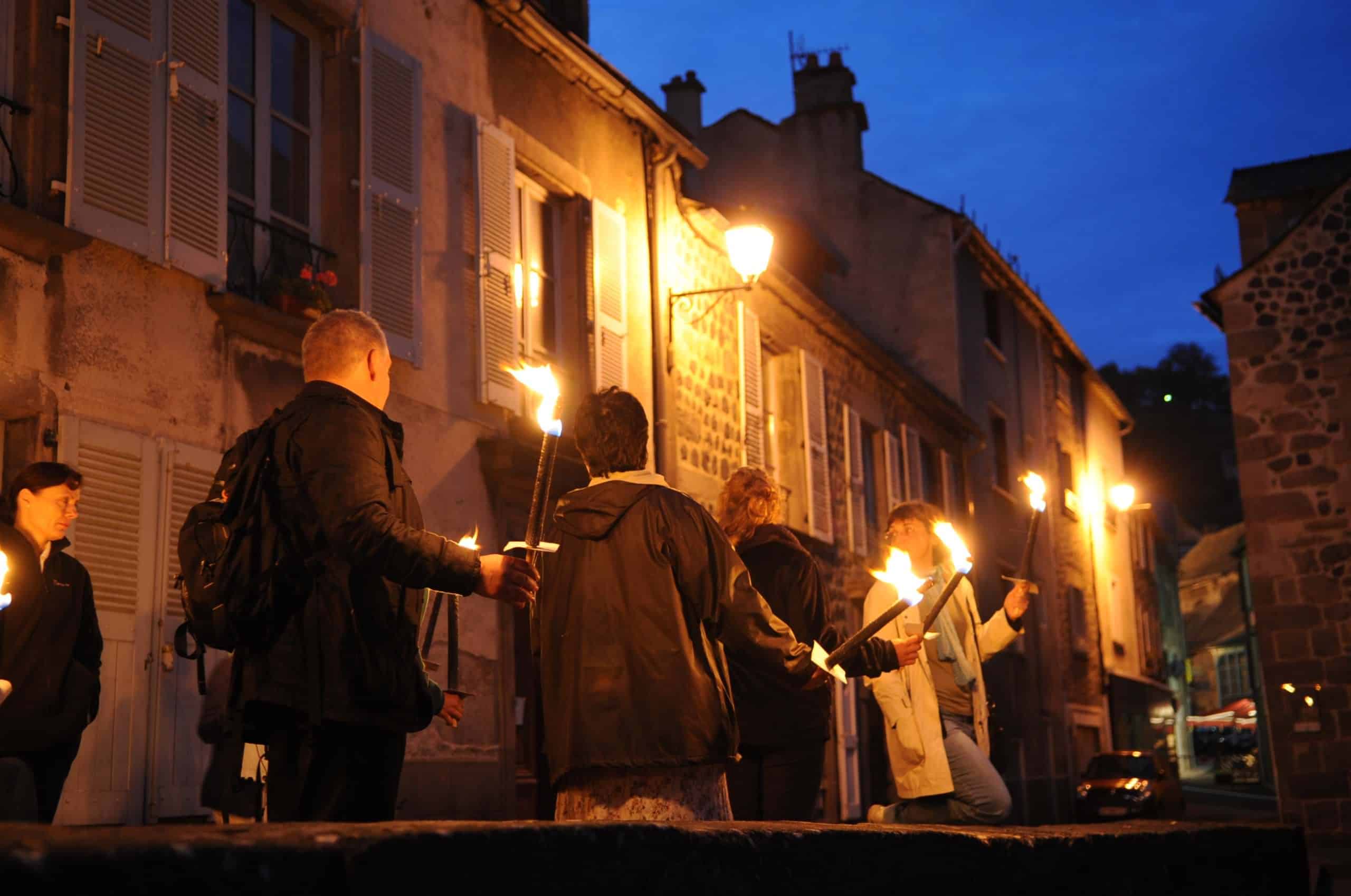 Murat aux flambeaux