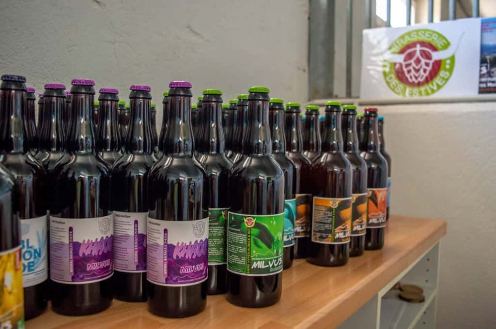 Bière artisanale