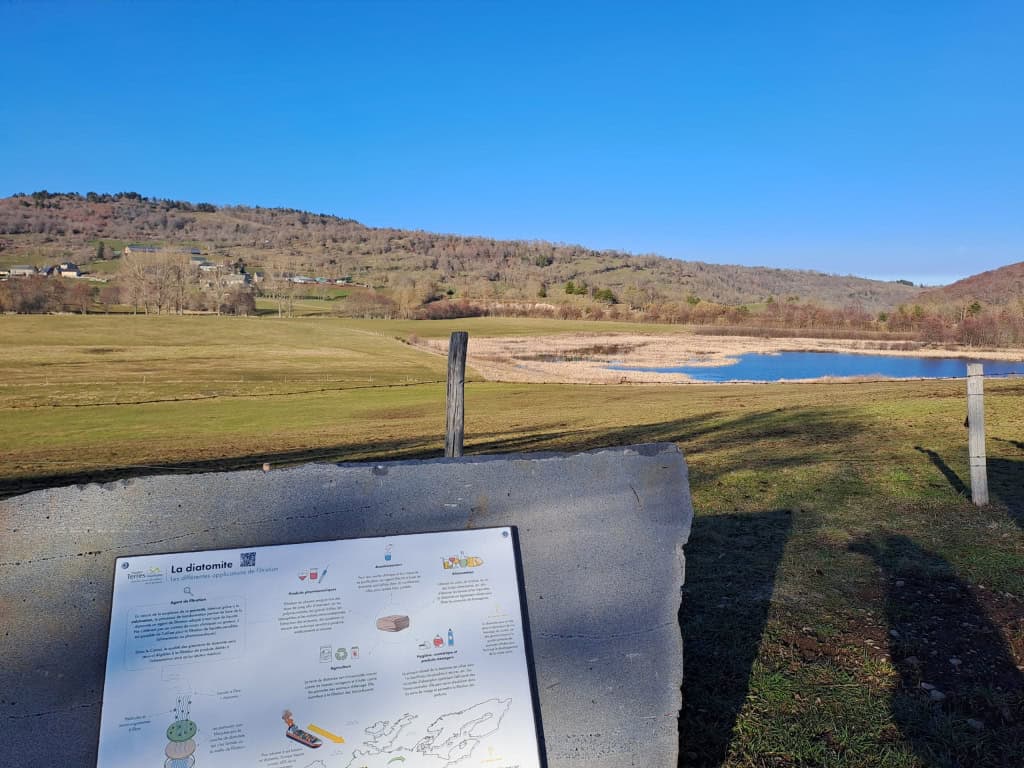 Belvédère carrières de diatomées