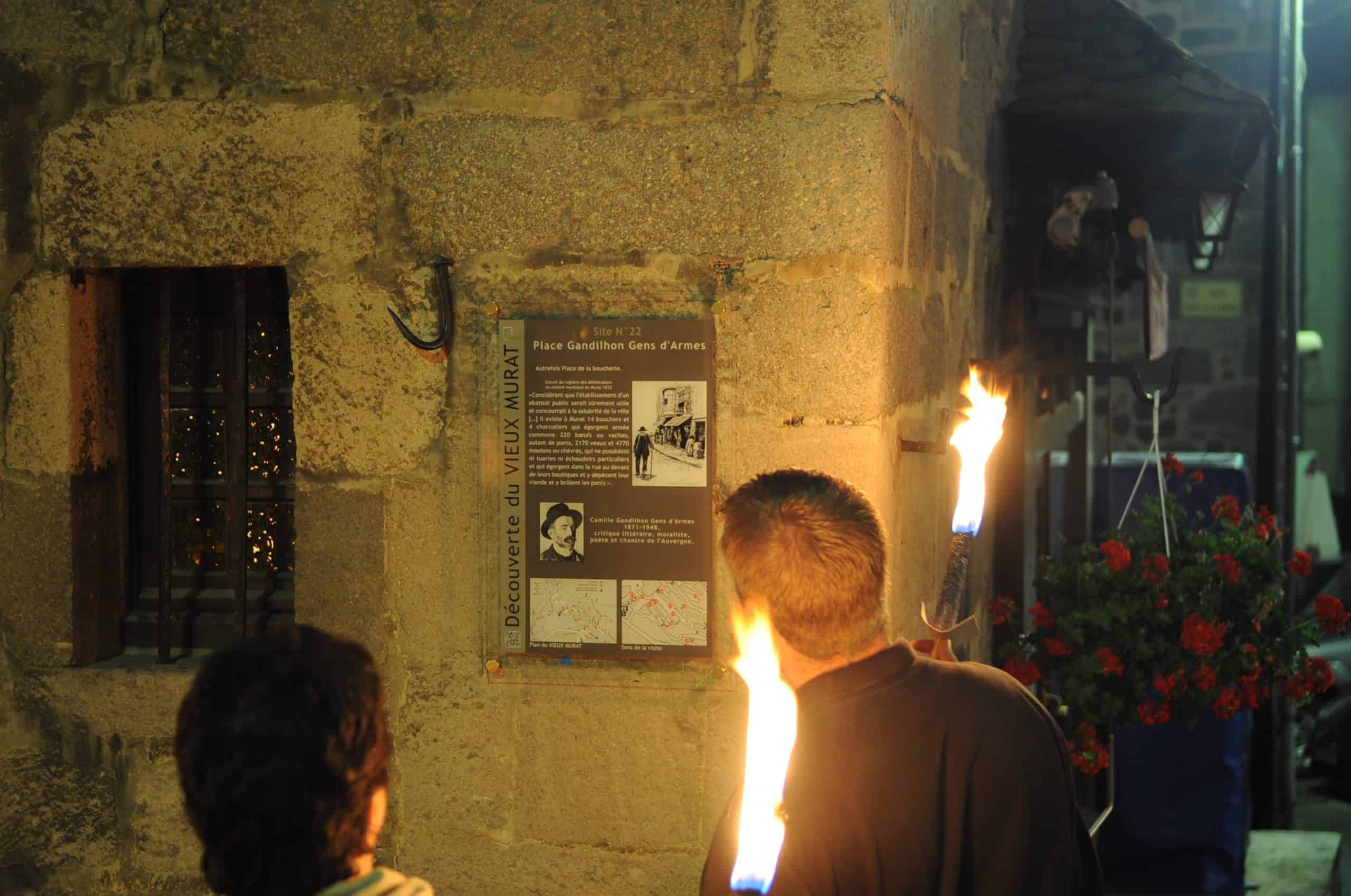 Murat aux flambeaux