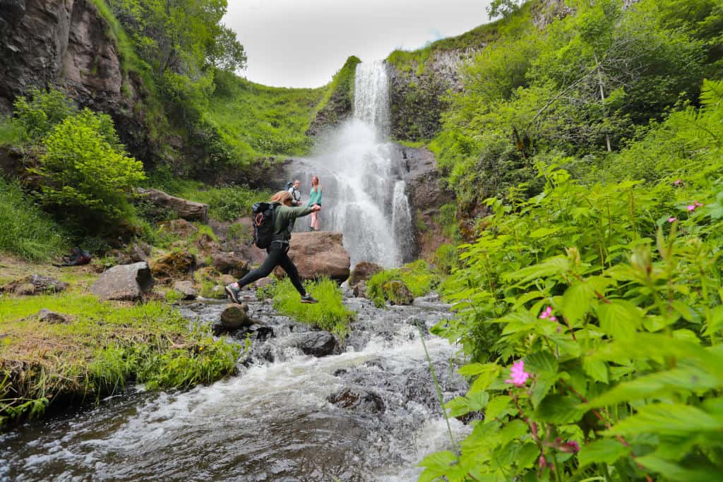 Cascade du Saillant