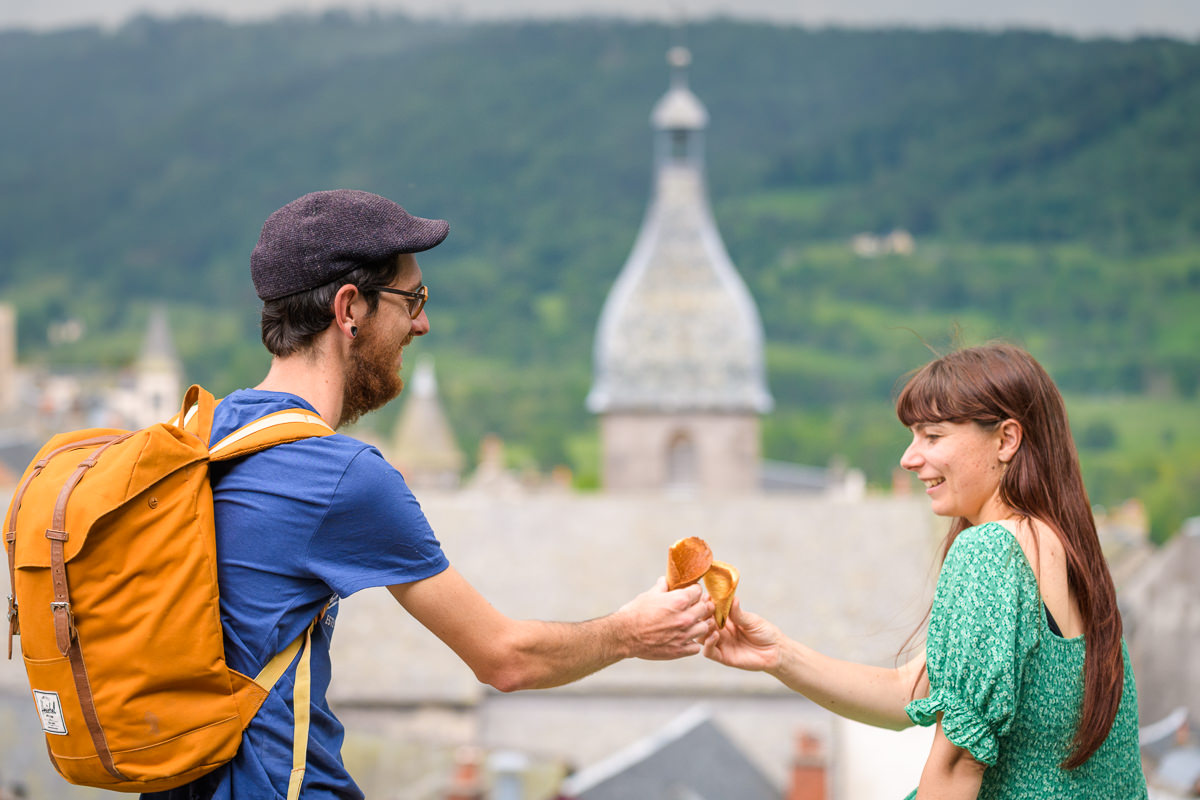 Le de Murat, la gourmandise aux portes des Monts du Cantal Un